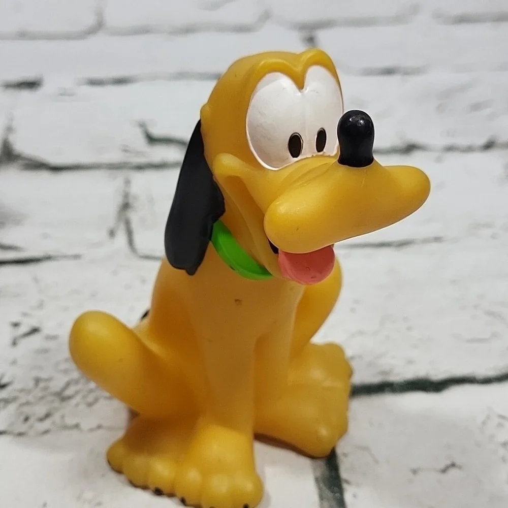 Disney Bath Tub Float Toys Character Figural Lot Of 3 Goofy Donald‎ Pluto